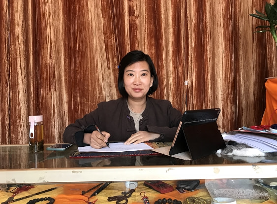 王秀萍：用行动传承中华中医(图2)