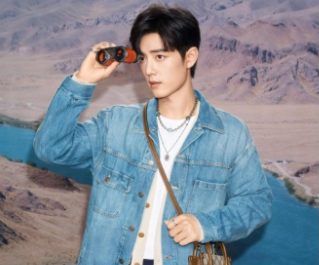 古驰正式宣布肖战为品牌代言人